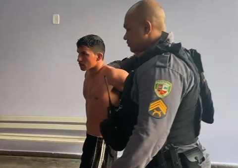 Filho é preso por esfaquear mãe e manter ela e a avó reféns no Gilberto Mestrinho