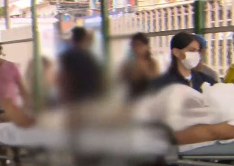 Moradores de rua são baleados na frente de SPA em Manaus enquanto esperavam comida