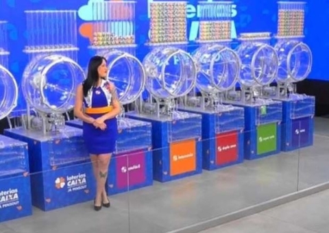 Confira resultados das loterias desta segunda-feira