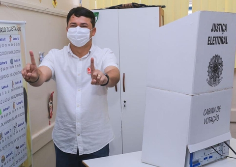 Keitton Pinheiro é eleito novo prefeito de Coari com 53,24% dos votos