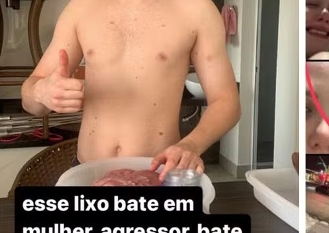 Criminosos roubam celular de jovem e denunciam agressão de namorado sertanejo: 'lixo'