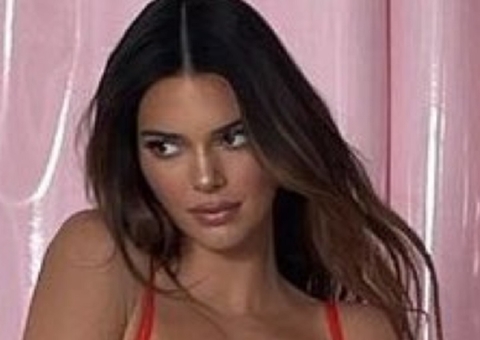 Foto de Kendall Jenner de lingerie viraliza: ‘ppk negativa'