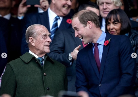 Príncipe William e Harry falam sobre morte do avô: ‘atrevido até o fim’