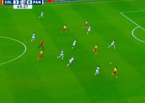 Colômbia goleia Panamá, vai à semi da Copa América e espera jogo do Brasil