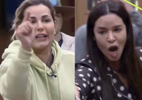 Internautas se dividem entre Kerline e Deolane após barraco: 'craque do jogo'