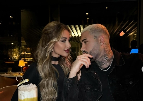 Kevinho anuncia noivado com influenciadora 1 mês após assumir namoro