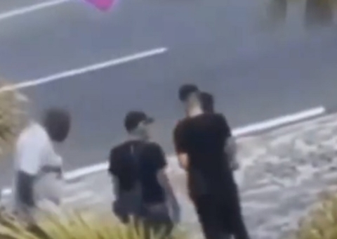 Vídeo mostra MC Kevin e MC VK supostamente discutindo horas antes da morte