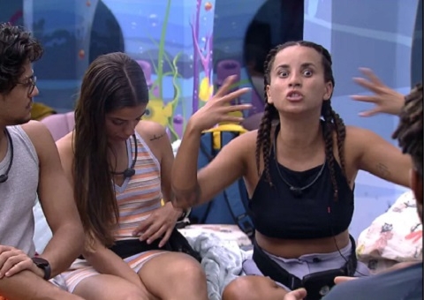 Domitila desabafa sobre Cezar após jogo da discórdia: 'Manipulador'