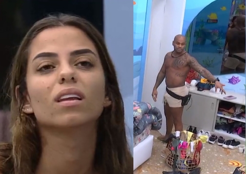 Key e Cezar Black se revoltam e tomam atitude após serem emparedados pelo Big Fone; vídeos