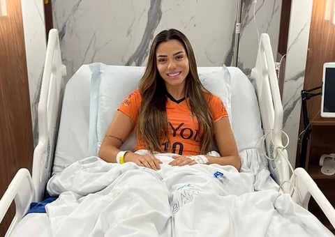 Keyt Alves, gêmea de Key do BBB23, passa por cirurgia após lesão
