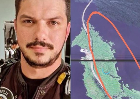 Bombeiros iniciam buscas na selva por paraquedista desaparecido em Manaus