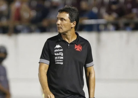 Técnico Zé Ricardo surpreende ao anunciar saída do Vasco às pressas