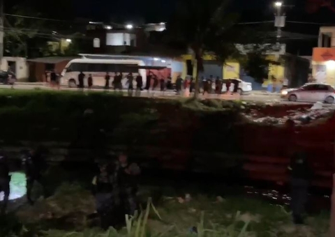 Homem morre após ser espancado e jogado no Igarapé do Passarinho