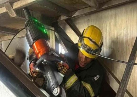 Homem morre sugado por máquina em fábrica de farinha