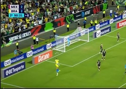 Brasil ganha de 3 a 2 do México em amistoso de preparação para a Copa América