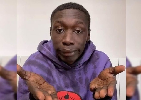 Khaby Lame virou a pessoa mais seguida do TikTok sem dizer uma palavra
