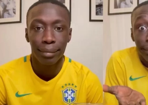 Tiktoker Khaby Lame vai ao jogo do Brasil em SP após problemas com imigração nos EUA