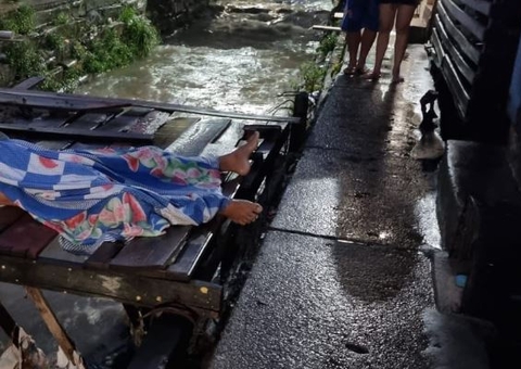 Homem é perseguido e morto em rip-rap da Compensa