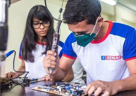 Senai Amazonas abre mais de 4 mil vagas gratuitas em cursos de qualificação