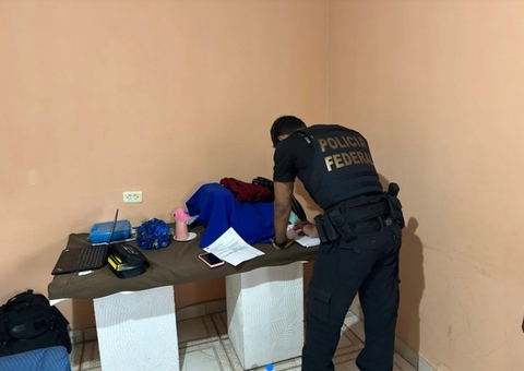 Operação Firewall da PF mira o abuso sexual online em Manaus