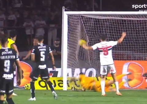 São Paulo vence Corinthians por 2 a 0 no Morumbis pelo Campeonato Brasileiro