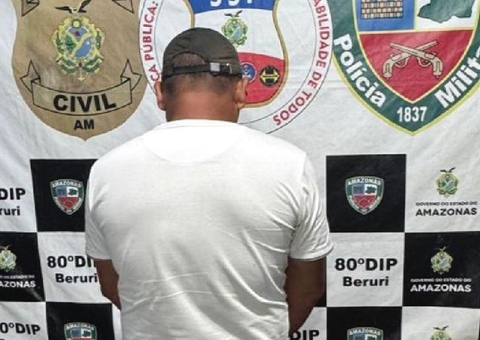 Padrasto é preso por estuprar enteada durante viagem da mãe a Manaus