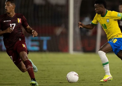 Eliminatórias: Brasil enfrenta Venezuela em outubro