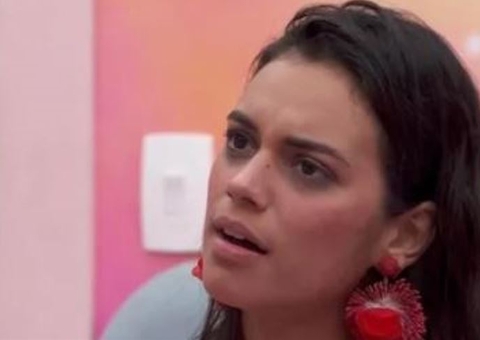 Alane se incomoda com romance de Isabelle e Matteus e dispara: 'pelo amor de Deus'