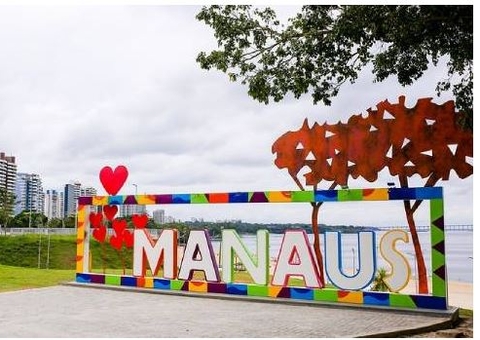 Manaus recebe título e bandeira de 'Cidade Sul-Americana do Desporto'