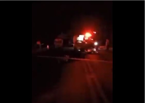 Homem sai para fazer live de acidente fatal e descobre que filha era vítima