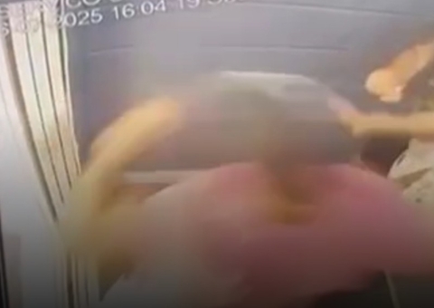 "Chegou no inferno": preso por dar 61 socos em namorada diz que foi agredido em cela