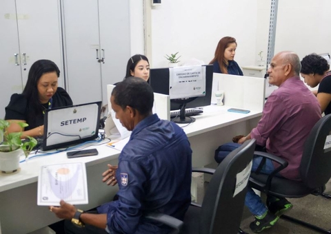 Sine Amazonas divulga 154 vagas de emprego para esta sexta-feira
