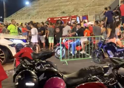 Tiroteio em evento de carros deixa um morto e dois feridos em Manaus