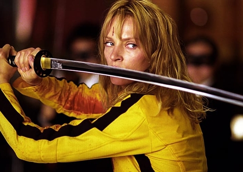 Quentin Tarantino pensa em ter filha de Uma Thurman em possível 'Kill Bill 3'