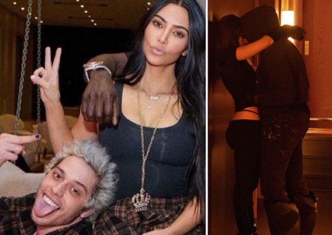 Kanye West expõe romance com atriz após Kim Kardashian viajar com namorado