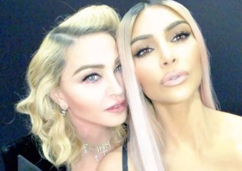Kim Kardashian revela que já foi “funcionária” de Madonna