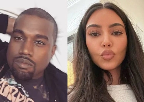 Kanye West critica Kim Kardashian por permitir filha no TikTok e influencer rebate