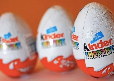 Brasil pede retirada de chocolates da marca Kinder por suspeita de salmonella