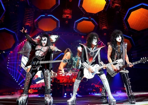 Arena da Amazônia é palco do ‘Monsters Tour’ com shows de Kiss, Scorpions e Sepultura