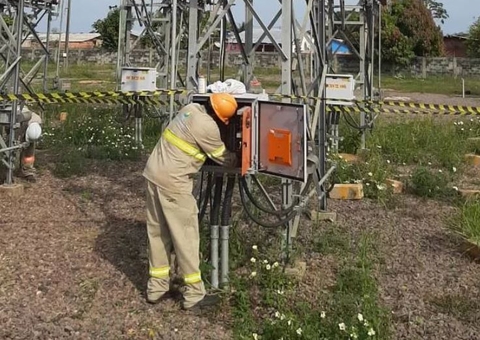 Manutenção programada deixa 5 bairros sem energia nesta terça-feira em Manaus