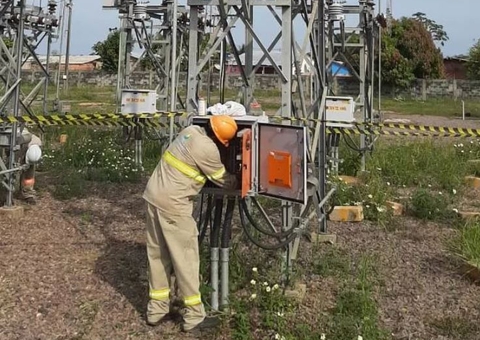 Bairros ficam sem energia durante serviços de manutenção nesta terça-feira em Manaus 