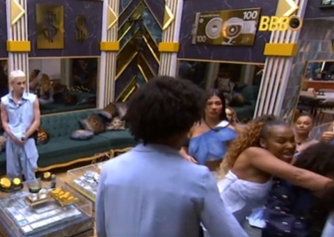 Vídeo: Jordana "parte para cima" de Samira após troca de ofensas no BBB26