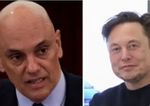 Musk cria perfil contra Moraes para vazar decisões sigilosas do STF