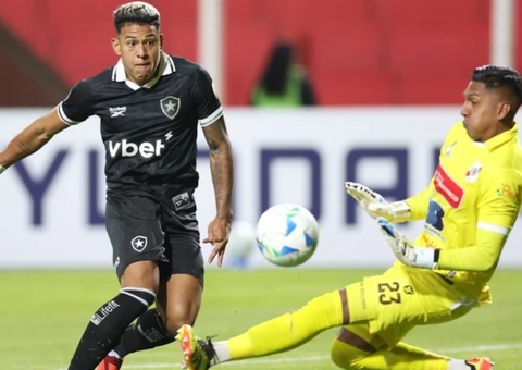 Libertadores: Botafogo perde por 1 a 0 para o Nacional Potosí
