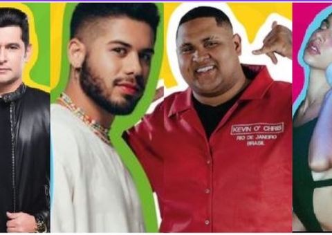 Kevin O Cris, Léo Magalhães, Marina Sena e Zé Felipe são confirmados no Passo a Paço 2023