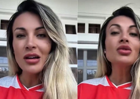 Andressa Urach cita a Bíblia para justificar vídeo adulto com o filho