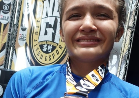 Atleta do Amazonas conquista vice-campeonato mundial de Jiu-Jitsu