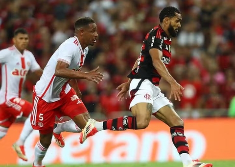 Flamengo empata com Internacional na estreia do Brasileirão