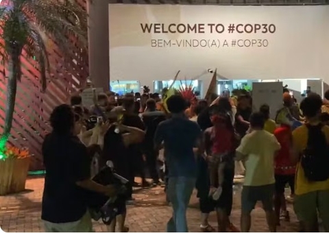 ONU acusa Lula de permitir vandalismo na COP30