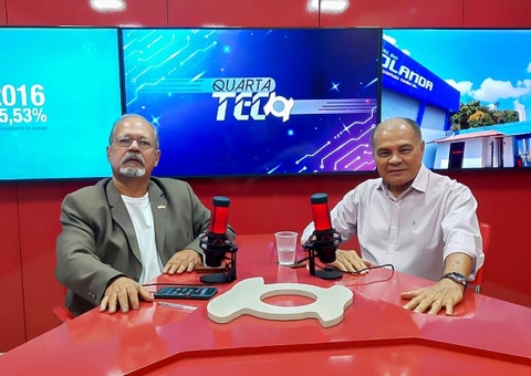 A 'Quarta Tech' recebe o Ouvidor Geral de Manaus, Nonato Oliveira; Veja